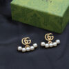 Gucci gold plated earrings