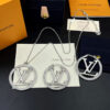 Louis Vuitton Necklace and Bangle set CA095-NecklaceEarrings-LV-1