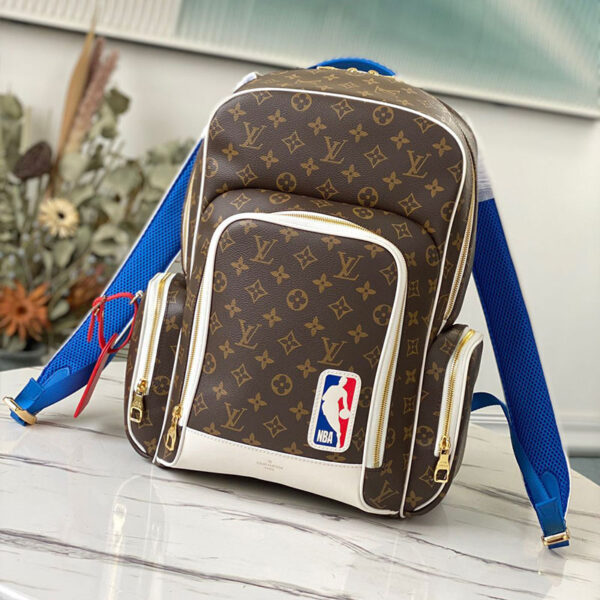 Louis Vuitton x NBA Brown Monogram 'New' Backpack