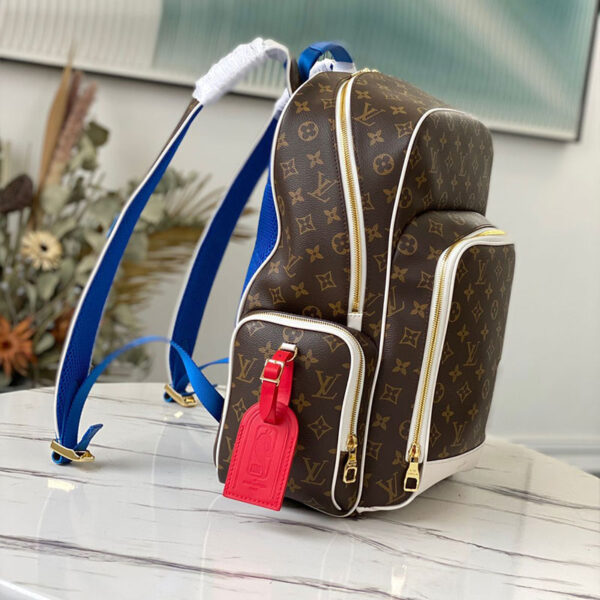 Louis Vuitton NBA Monogram Backpack: A Luxurious Collaboration for Fashion  and Sports Enthusiasts